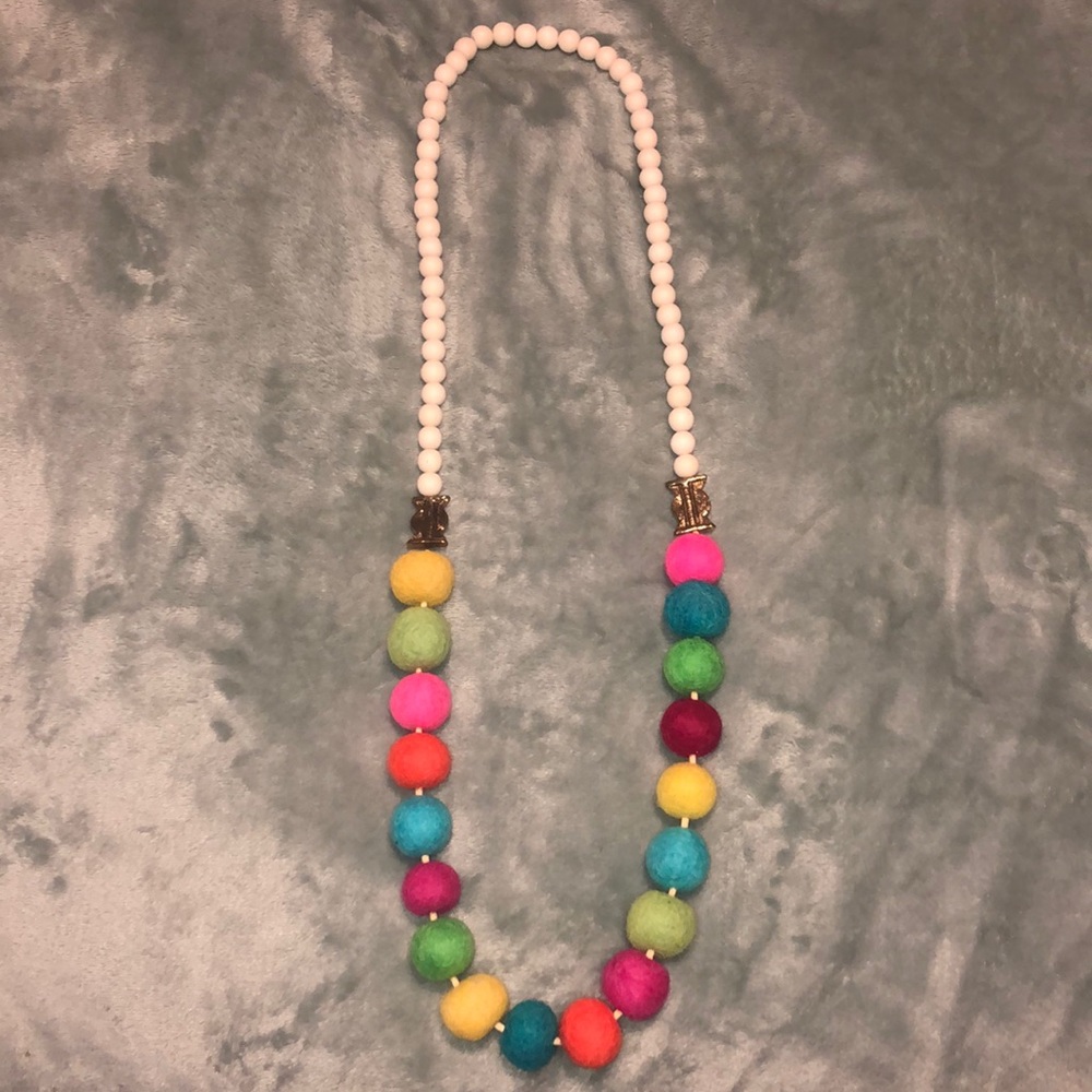 Long Statement Necklace - image 1